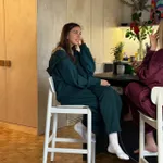 Худи Смерч на молнии #6 изумрудный