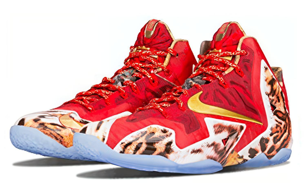 Кроссовки Nike Lebron 11 '2K14'