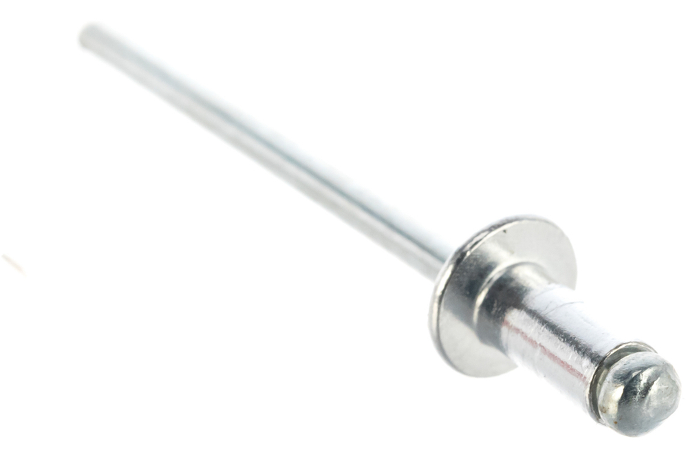 ЗАКЛЕПКА СТРОЙБАТ ВЫТЯЖНАЯ АЛЮМ/СТАЛЬ 3,2Х6 28ШТ