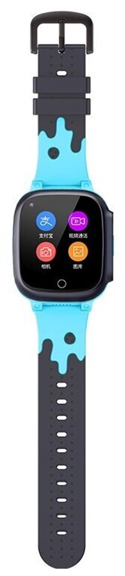 Детские умные часы Smart Baby Watch LT-25 4G Wi-Fi, голубой