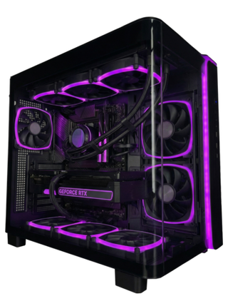 Игровой ПК FIRESTRIKE RYZEN X3D POWER RTX5080 16Gb /RYZEN 7800X3D / 32GB DDR5/SSD 1.5ТБ/850W 80+ /Win 11 PRO