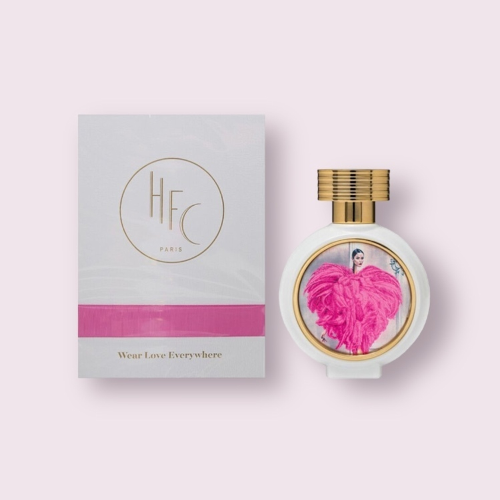 Парфюмерная вода HFC "Wear Love Everywhere", 75 ml (LUXE)