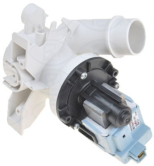 Насос 30w сливной с улиткой для СМА Candy (41042258, 41019104)