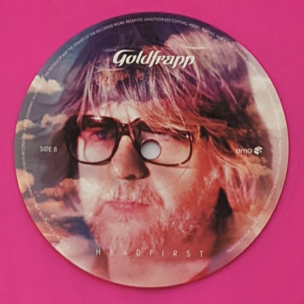 Goldfrapp / Head First (Coloured Vinyl)(LP)