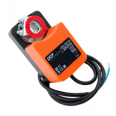 Электропривод UCP LMU-24-05 в возвратной пружиной