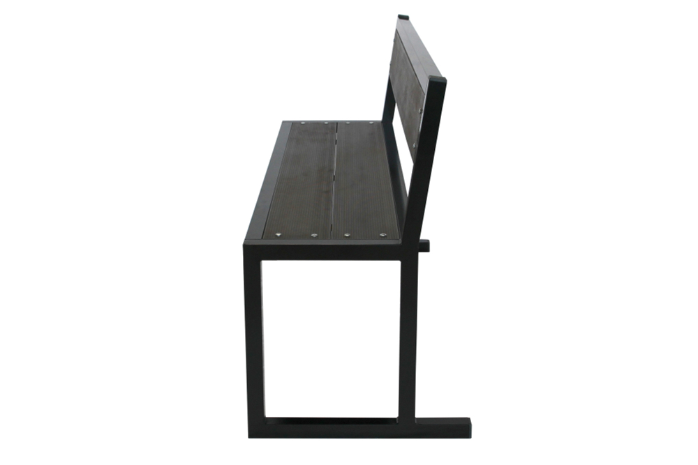 Лавочка садовая Garden Story Фортуна со спинкой ДПК 1 уп