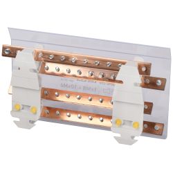 Шинный распределительный блок ЭРА NO-224-74 ШРБ-250 | Шинные распределительные блоки ШРБ