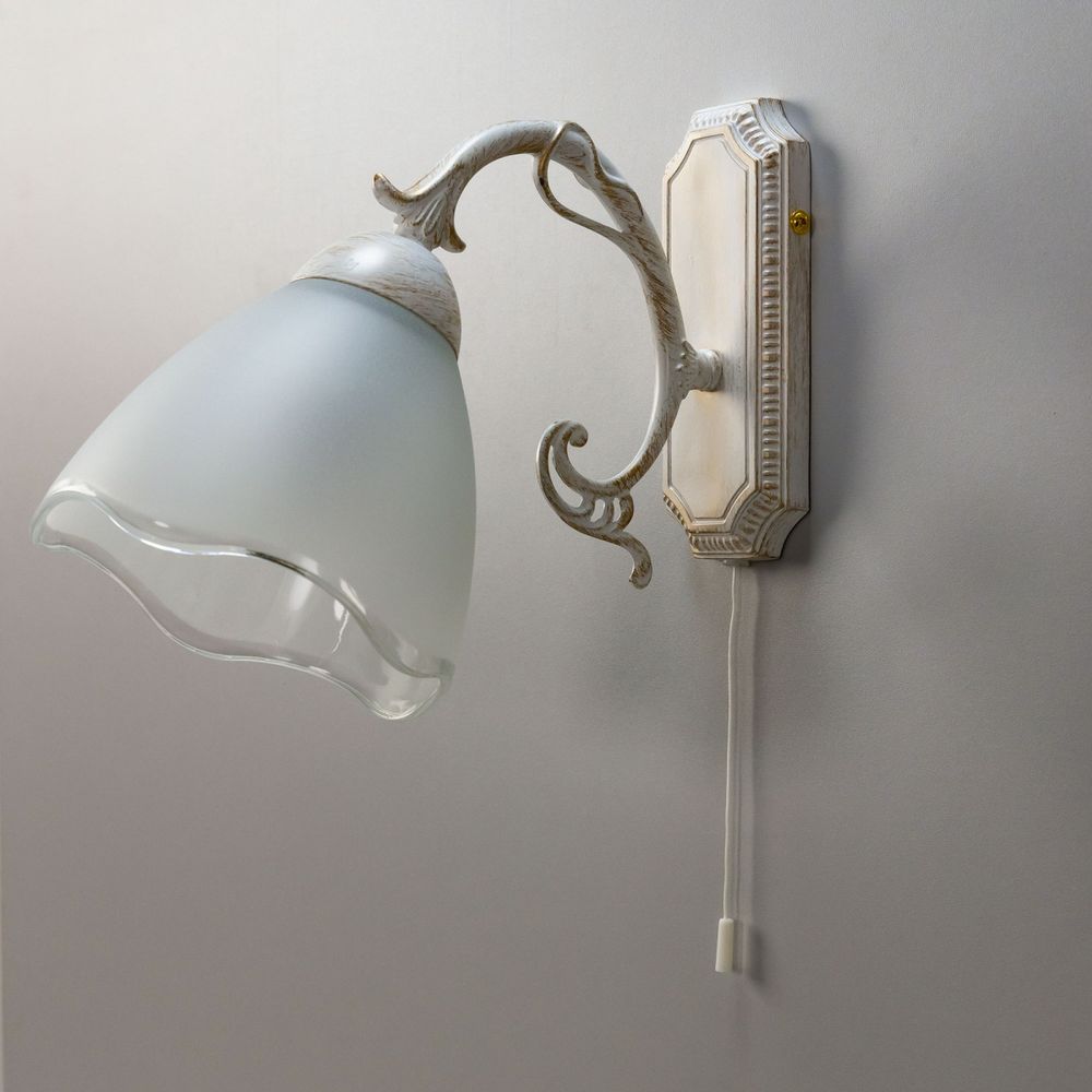 Citilux Латур CL413410 Бра с выключателем Патина