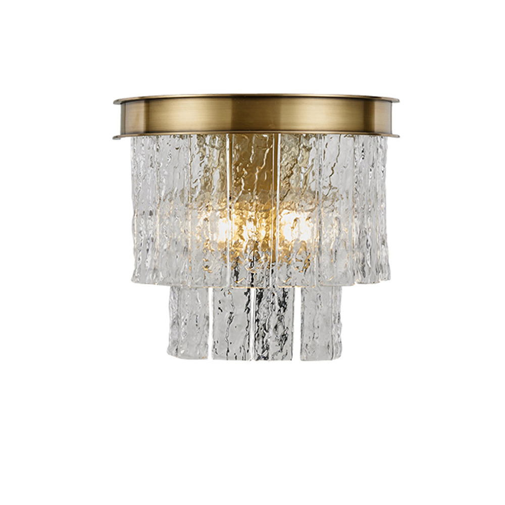 Бра Cloyd HERALD W2 / выс. 27 см - латунь (арт.20244)