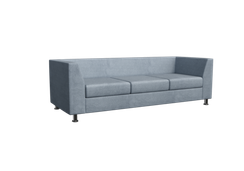 Prime Диван с подлокотниками трехместный PR.DP-3 Enzo 994 2050х770х720