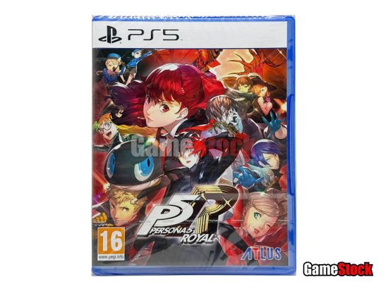 PS5 Persona 5 Royal (Новый, Английская версия, PPSA-05110)