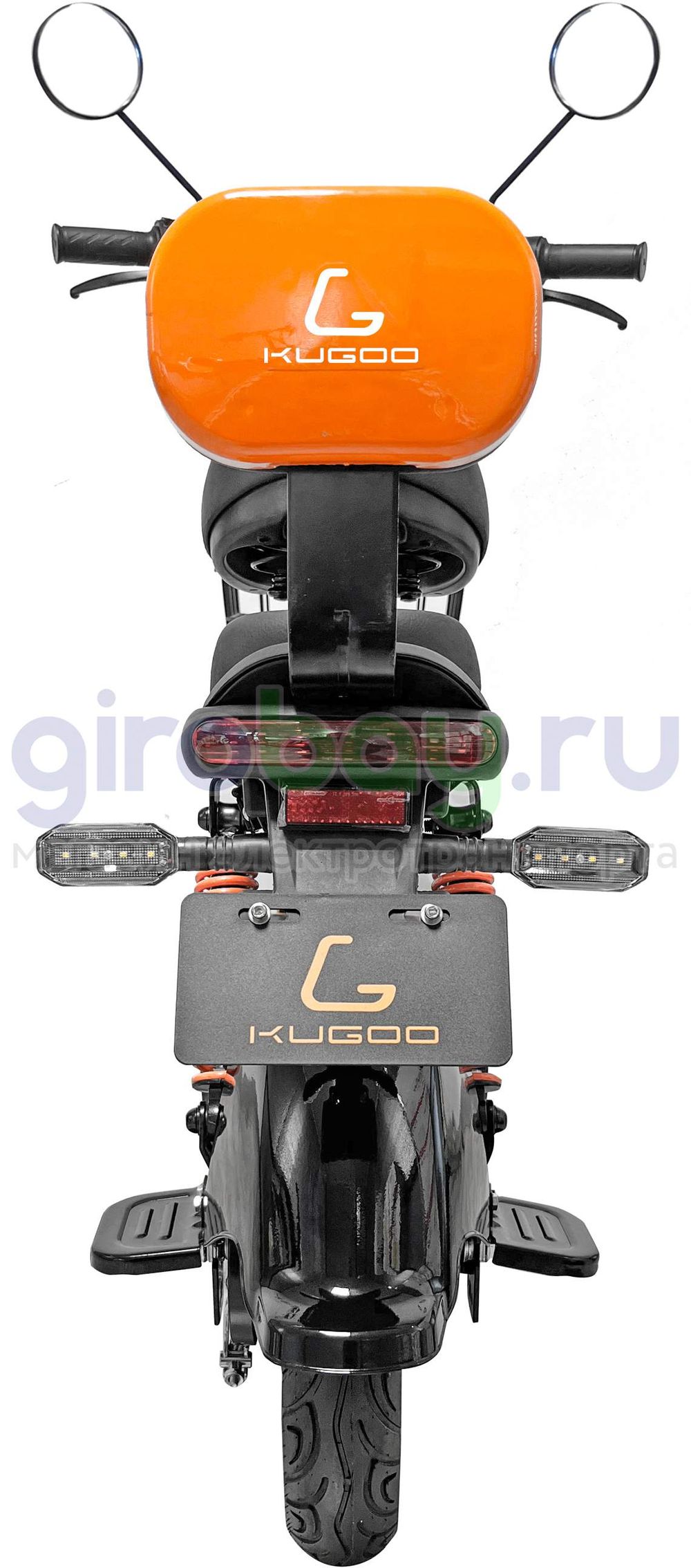 Электроскутер KUGOO EC 02 PRO (48V/21Ah) фото №7