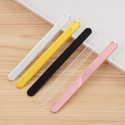 Палочки акриловые для эскимо 11 см, 50 шт (серебряные)