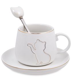 MUG-413/2 Чайная пара «Кошечка»