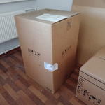 Настенная вытяжка Kuppersbusch DW 9800.0 S черное стекло