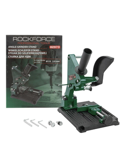 Стойка для УШМ с усиленным рабочим столом(?115,125мм) RockForce##Rock FORCE RF-82973