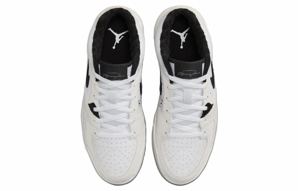Кроссовки Jordan Stadium 90 "White Black"