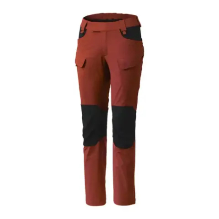 Helikon-Tex Women's OTP (Outdoor Tactical Pants)® - VersaStretch® - Crimson Sky/Black
