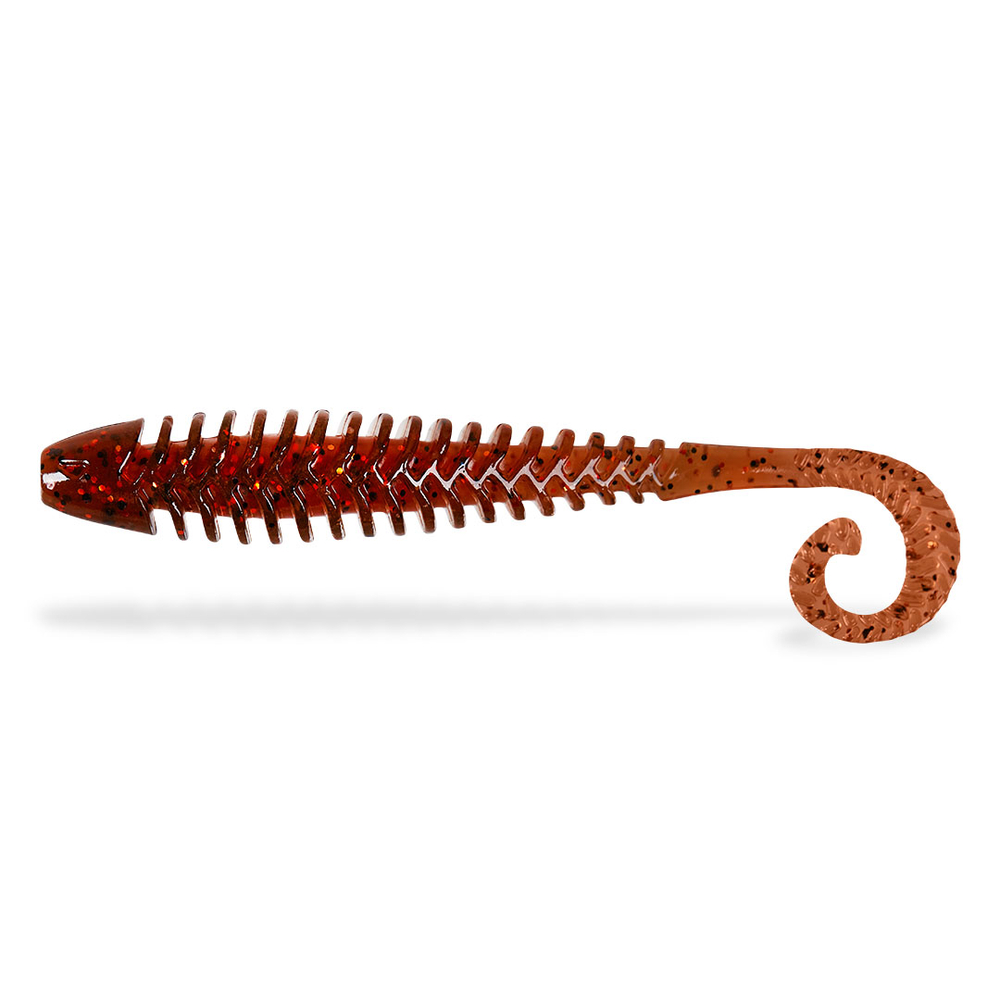 Силиконовая приманка "Minoga" AСTION TWIST 4,0"(5шт) 100мм, 5,1гр, цвет 006