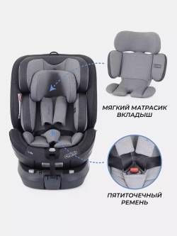 Автокресло RANT TP01 MultiFix (40-150см)