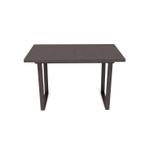 Стол Jack раздвижной (120+40) камень темный