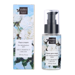 Крем для лица для обезвоженной кожи / Hey! Perfect cream White rose 30 мл
