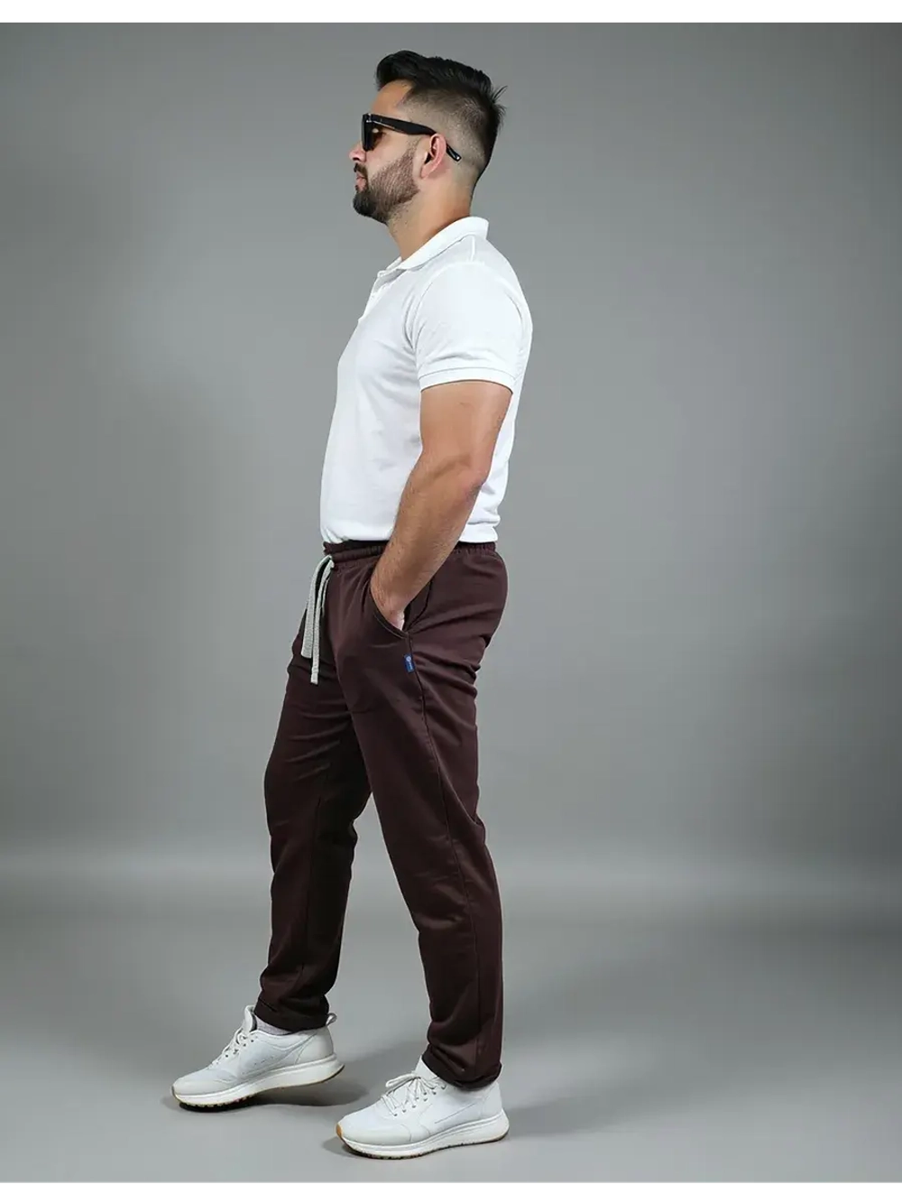 Штаны спортивные прямые брюки