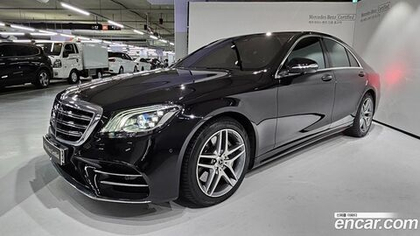 Mercedes-Benz S-Class W222 S350 d 4MATIC AMG Line (04.2020)