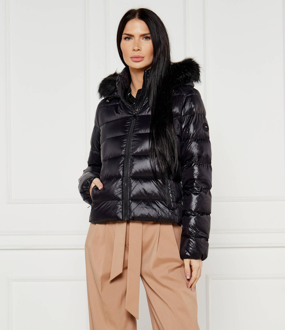 Пуховая куртка Tommy Hilfiger - черный(WW0WW43520)