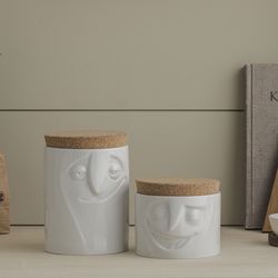 Емкость для хранения Cheerful, 900 мл, белая