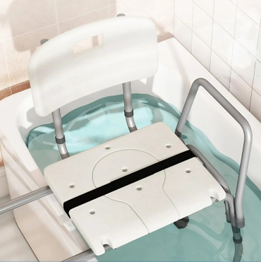 Подходит на высокие ванны до 62 см