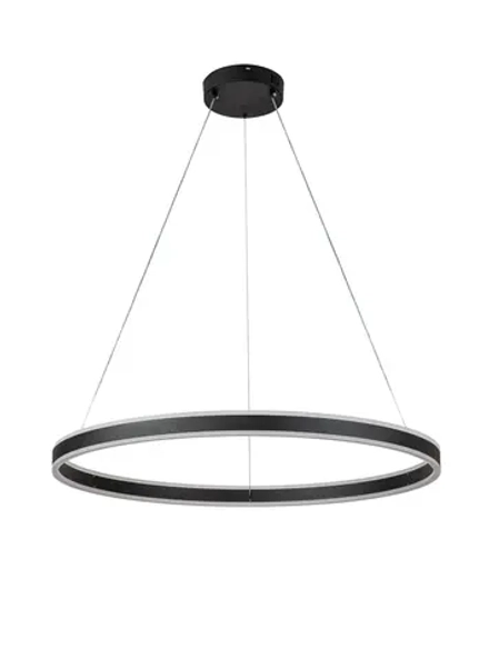 Подвесная люстра Indigo GALASS 14001/1P Black V000036L