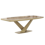 Стол обеденный Стратос III керамика в дереве