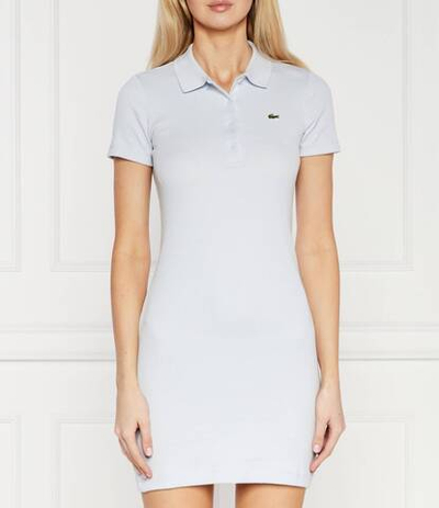 Платье Lacoste - голубой(EF7337)