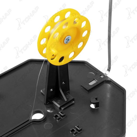 Жерлица на подставке оснащенная ЖЗО-04 (d-185мм.катушка d-65мм) ТОНАР