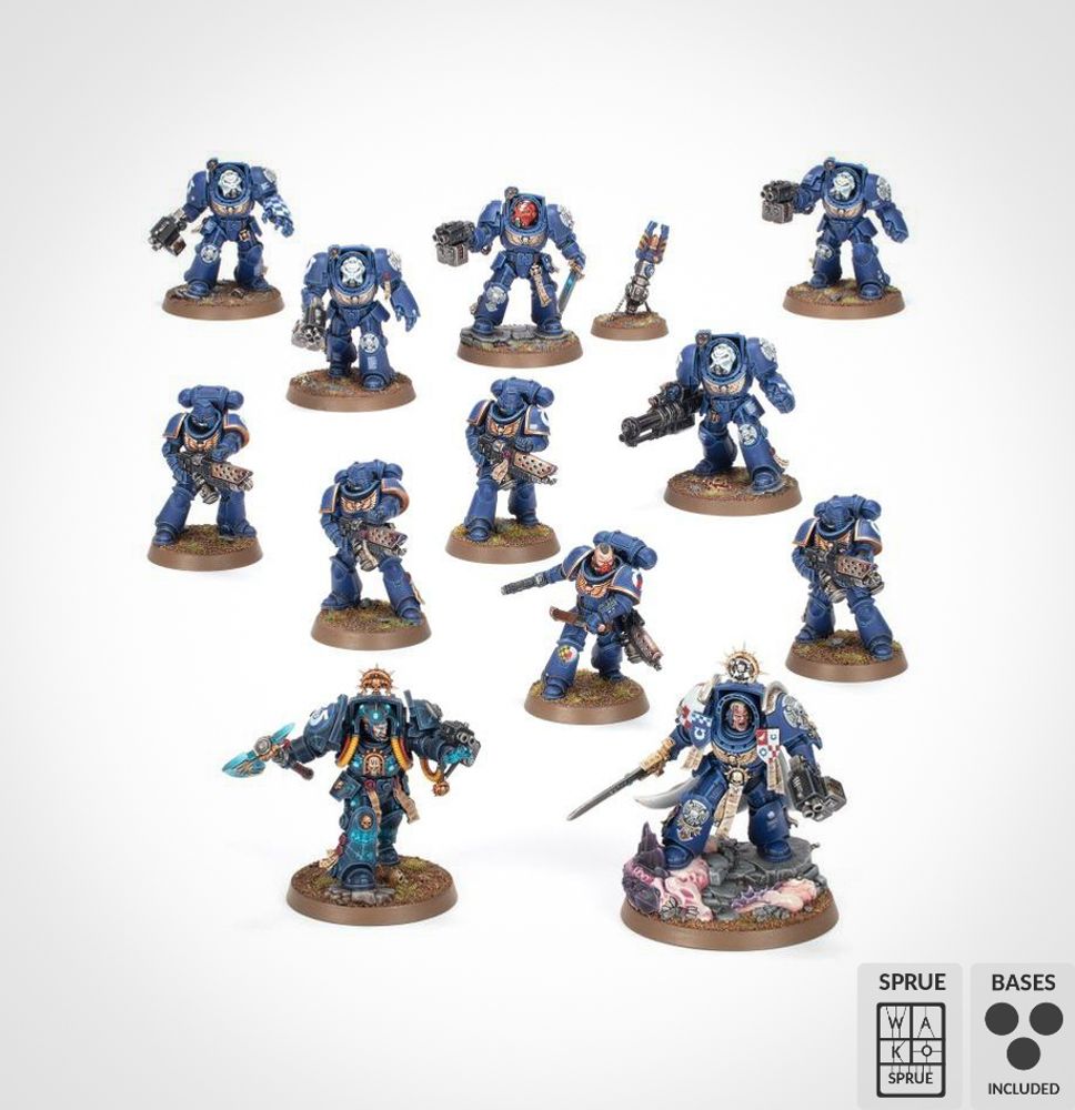 Combat Patrol: Space Marines