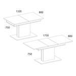 Стол раздвижной