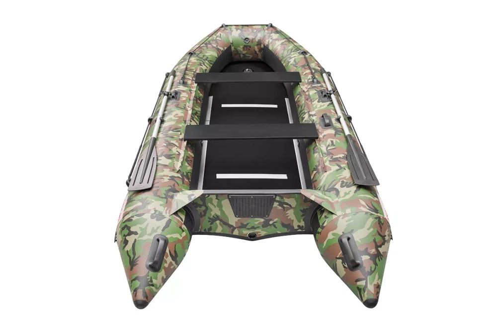 Моторная лодка ПВХ Hunter Keel 3500 кмф