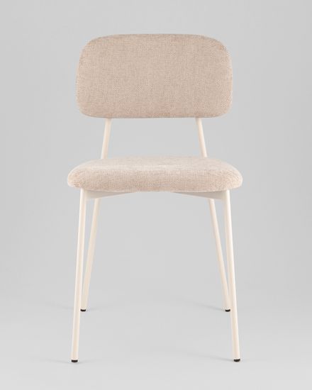 Стул Chao бежевый бежевые ножки 2 шт.