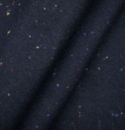 Пальтовое сукно 320 гр/м2, 50% шерсть, 50% п/э, 150 см, тёмный синий