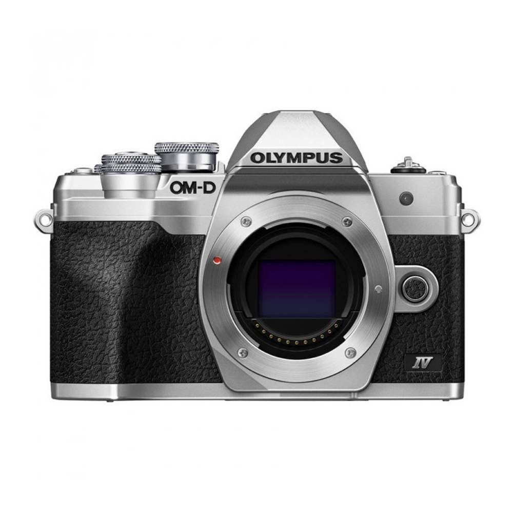 OM-D E-M10 Mark IV Body Silver