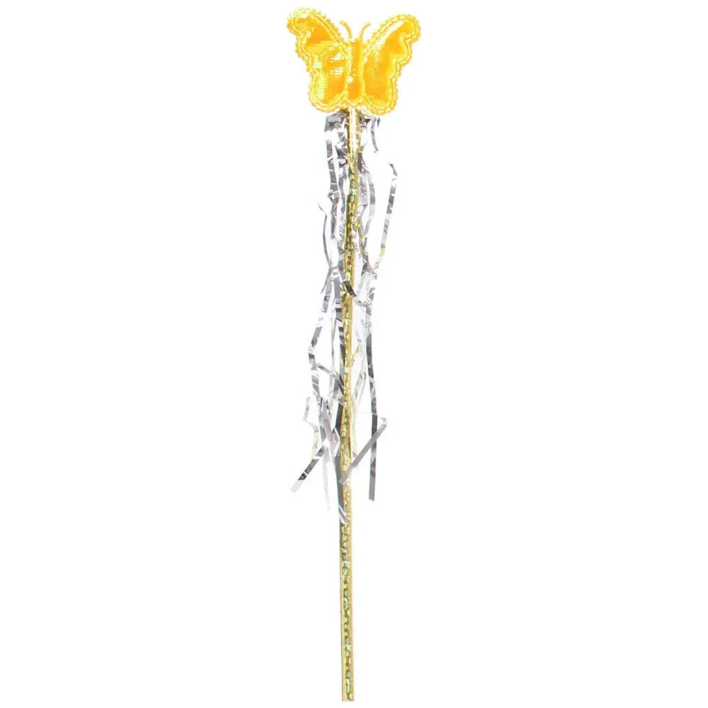 Набор карнавальный «Нежная принцесса» (ободок, крылья, палочка), Желтый