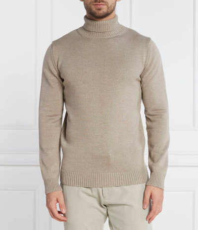 Хлопковый гольф Stenstr\u00f6ms - песочный(420153 1885)