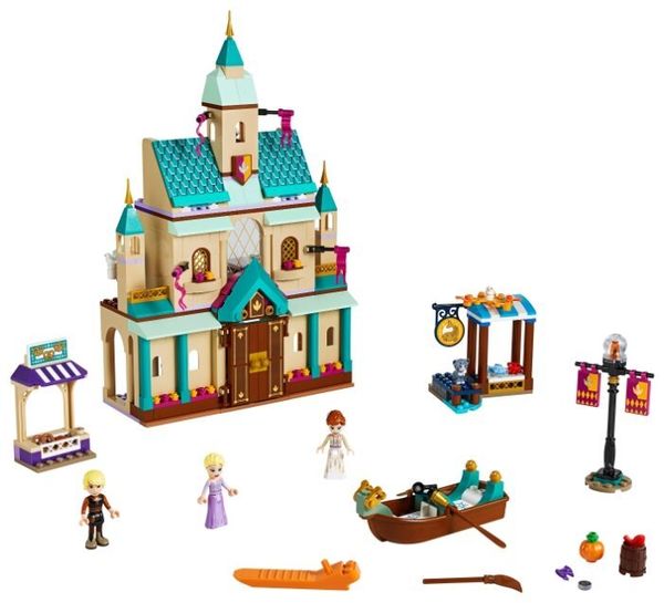 Конструктор LEGO Disney Princess 41167 Frozen II Деревня в Эренделле