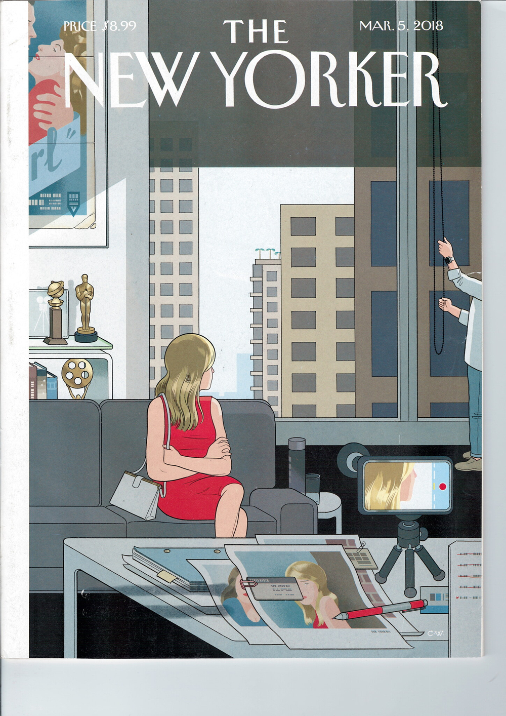 Журнал The New Yorker 05-03-2018