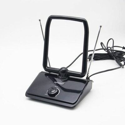 Антенна TV Eplutus ANT-07 комнатная Активная от сети 220в,