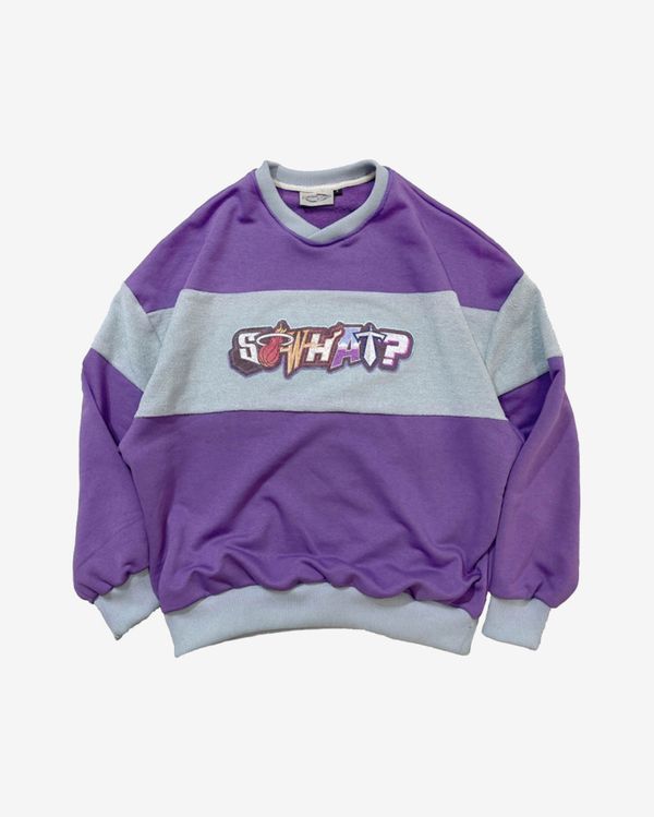 Толстовка Club Фиолетовая - фото 1