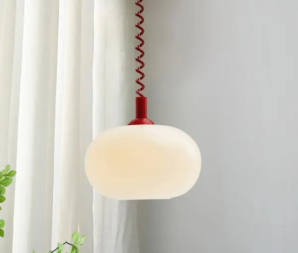 Люстра Wire, красная