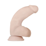 Гибкий фаллоимитатор Real Supple Poseable - 17,8 см. (Цвет: телесный)