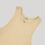 Майка One Two Tank Top Tapioca бежевая